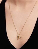 Collana Pandora Donna Organic in Lega metallica Cubic Zirconia 364669C01-60 - 364669C01-60